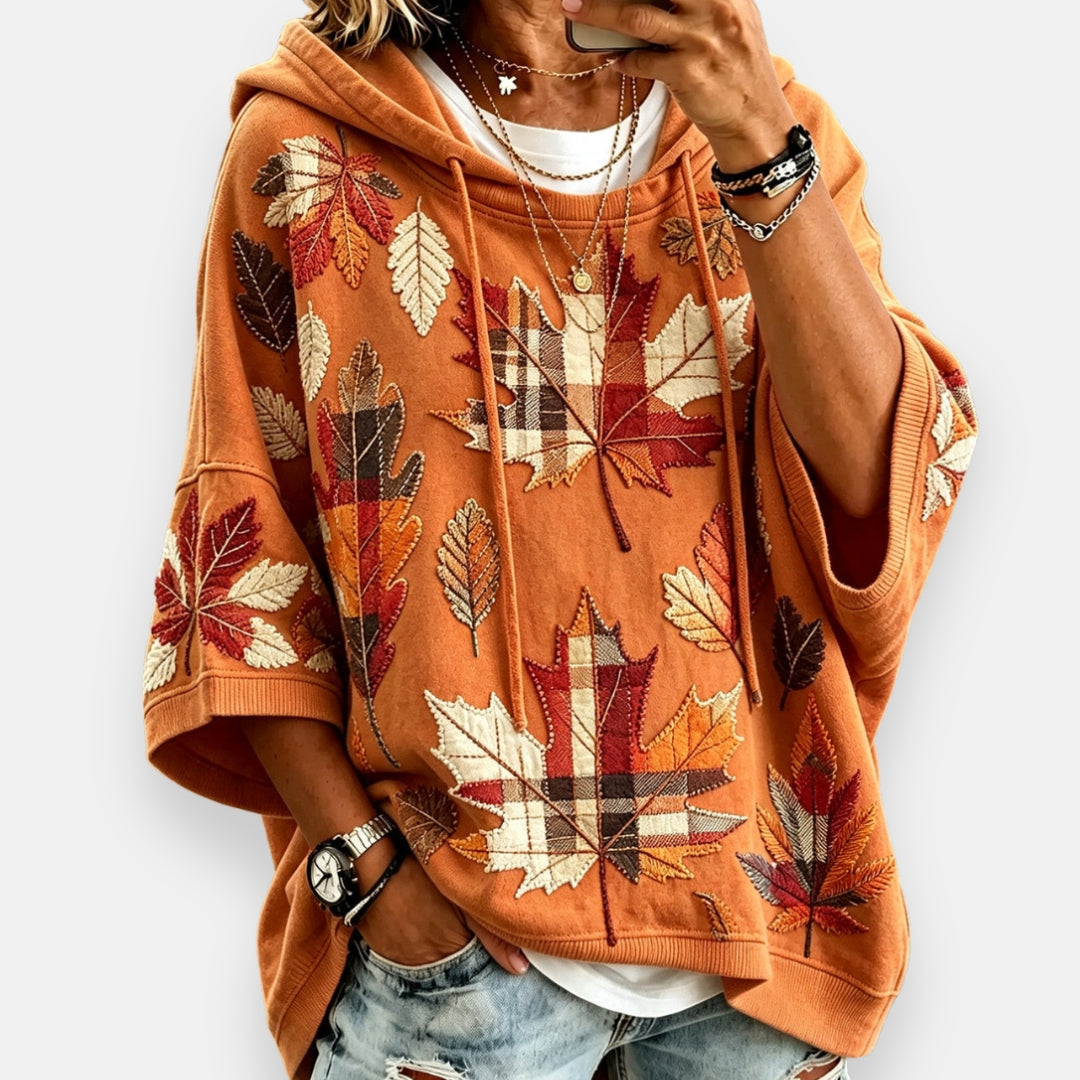 Kamélia | Poncho Capuche