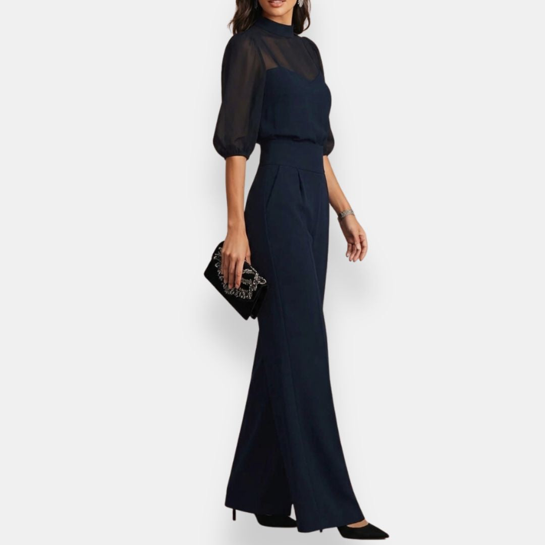 Calirhoé | Set Blouse Pantalon Sophistiqué