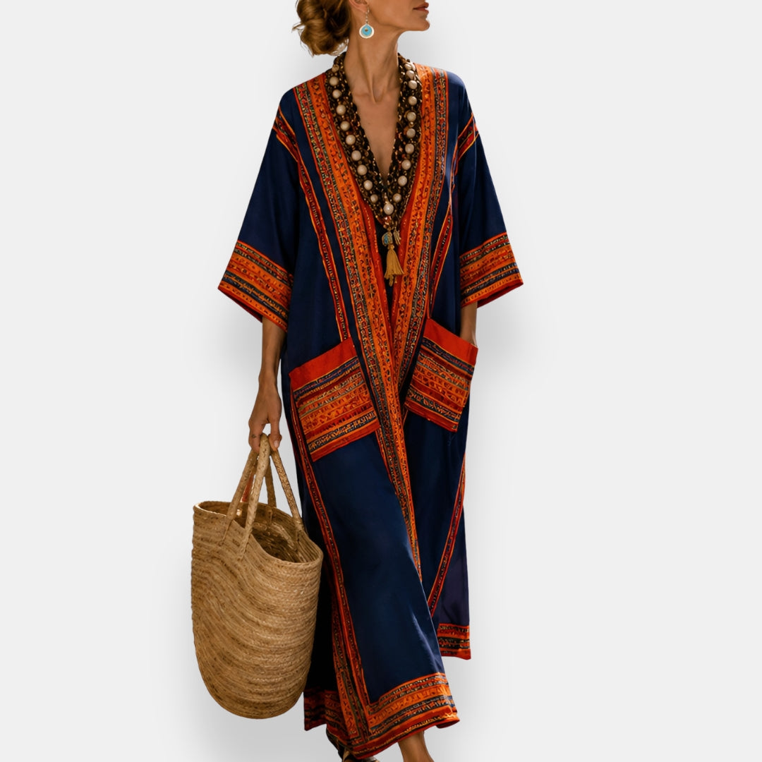 Noëlla | Robe Kaftan Ethnique