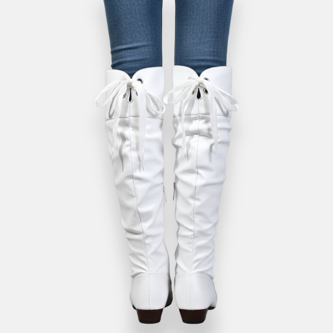 Xavéria | Bottes Hautes Élégantes