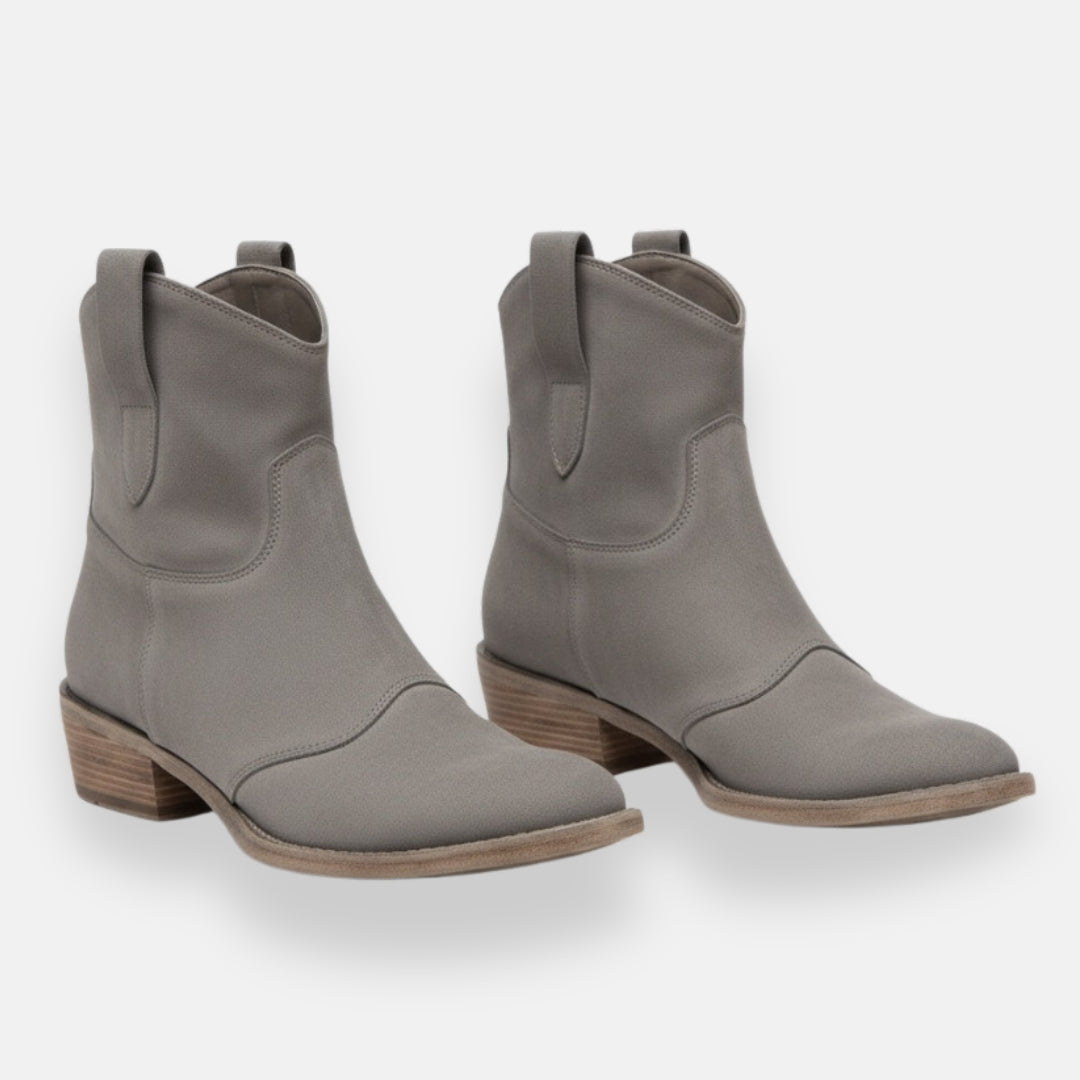 Cyriane | Bottines Western à Talon