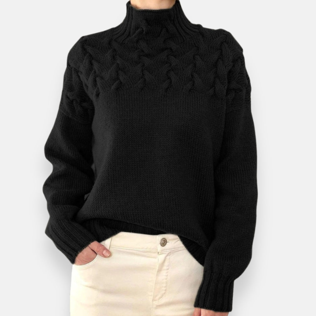 Eugénia | Pull torsadé doux