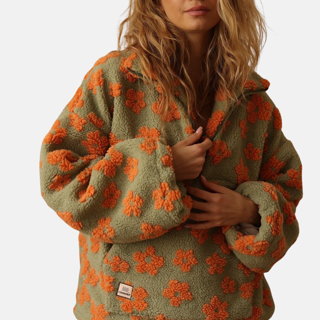 Phillys | Pull chaud à imprimé fleuri