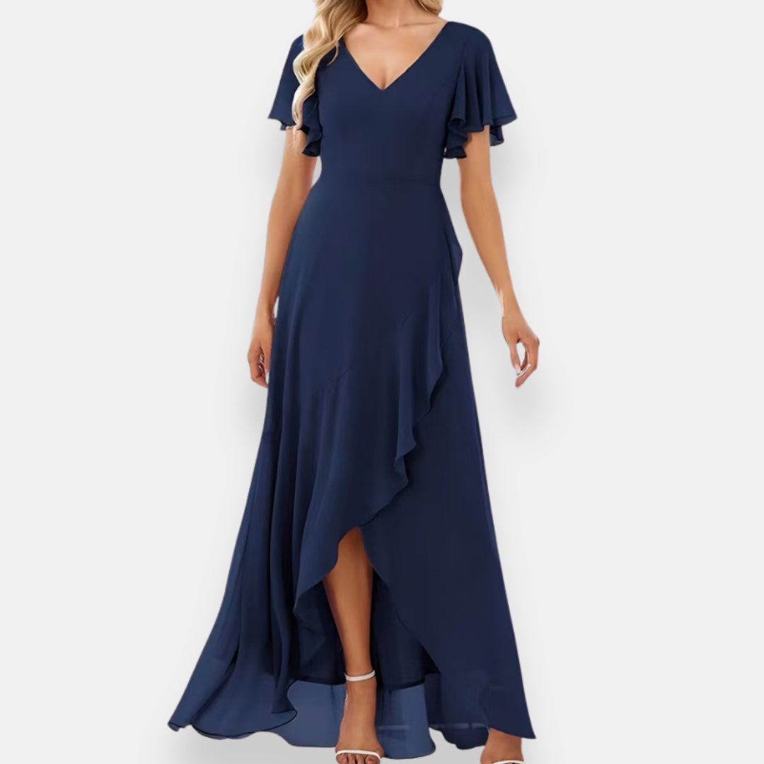 Aélys | Robe longue à volants
