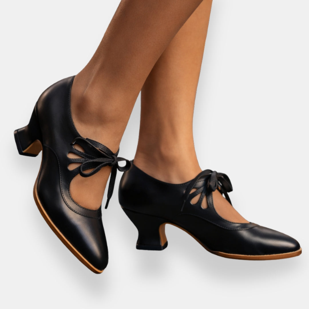 Arielle | Escarpins Lacets Bobine