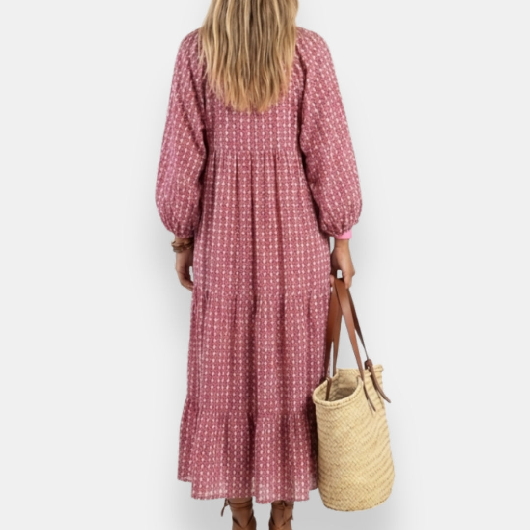 Riwan | Robe Longue Bouffante