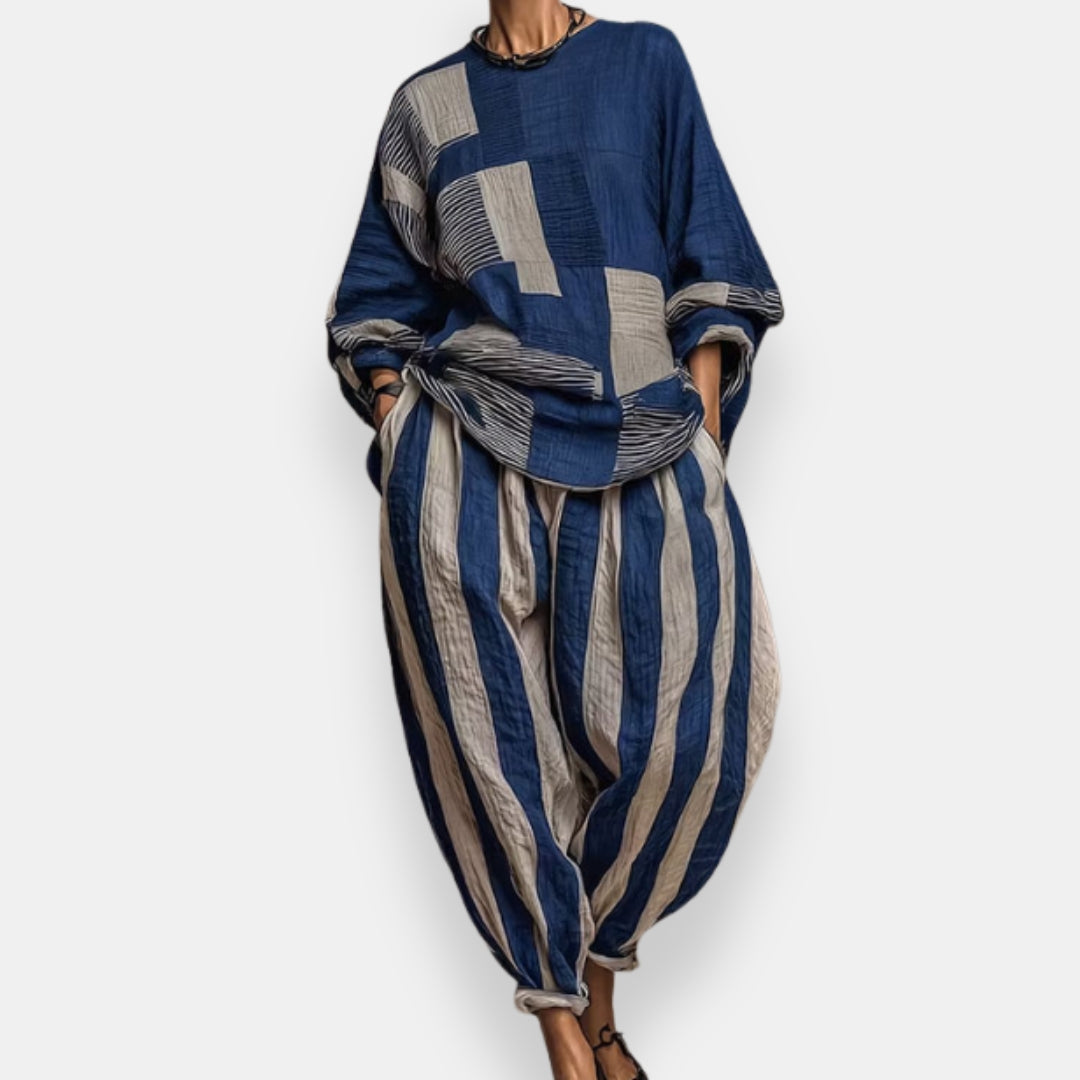 Alise | Ensemble Tunique Graphique