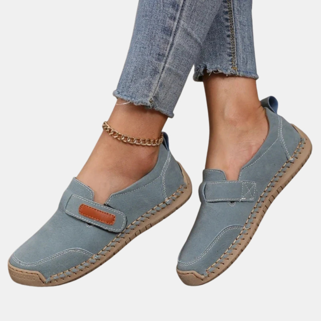 Anastasie | Mocassins surpiqûres contrastées
