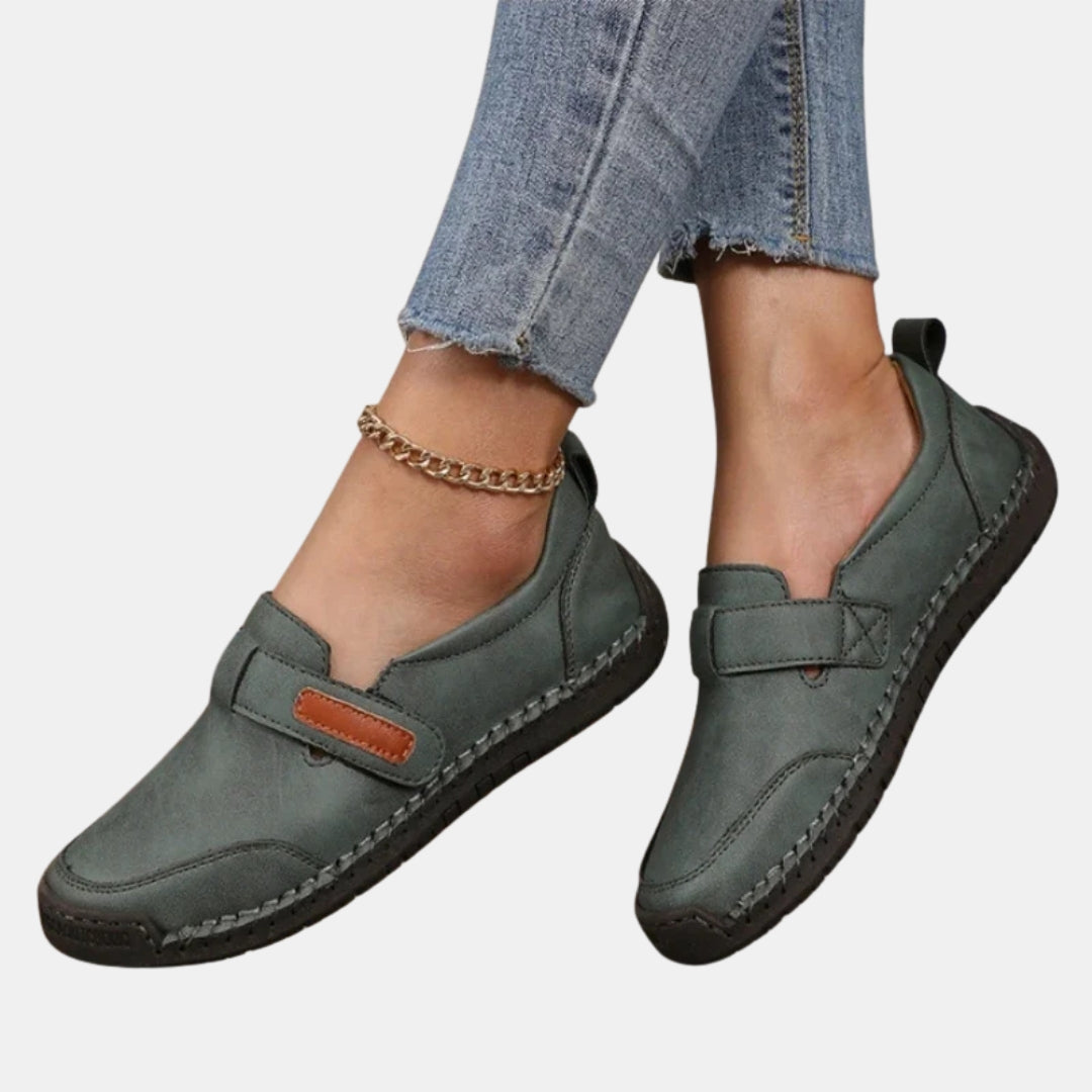 Anastasie | Mocassins surpiqûres contrastées