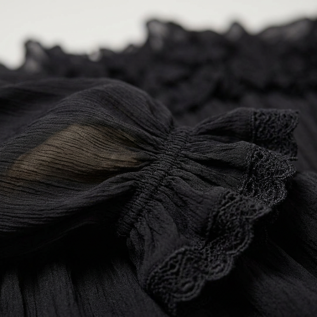 Mélusiane | Robe bohème à volants