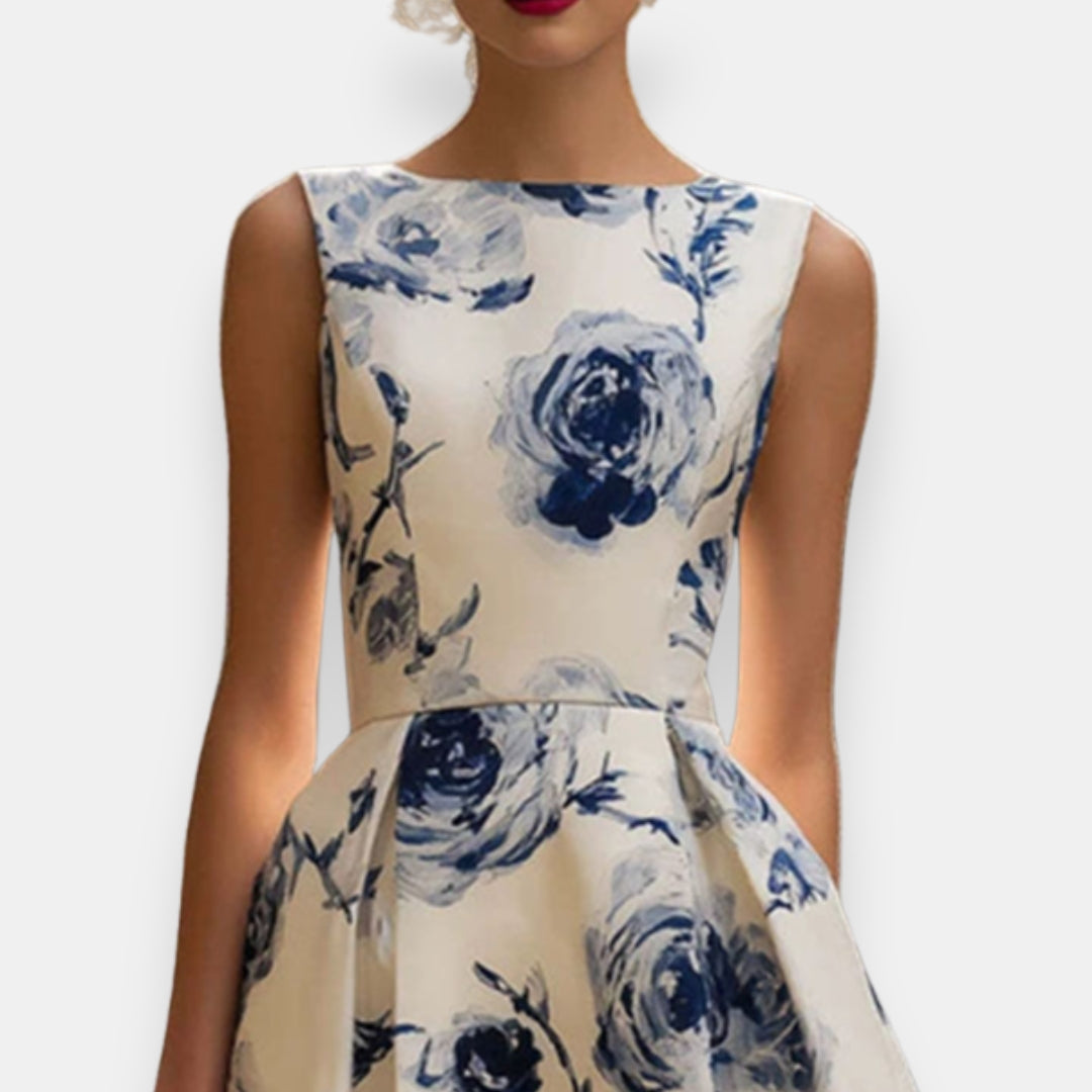 Jorvine | Robe Midi Fleurie