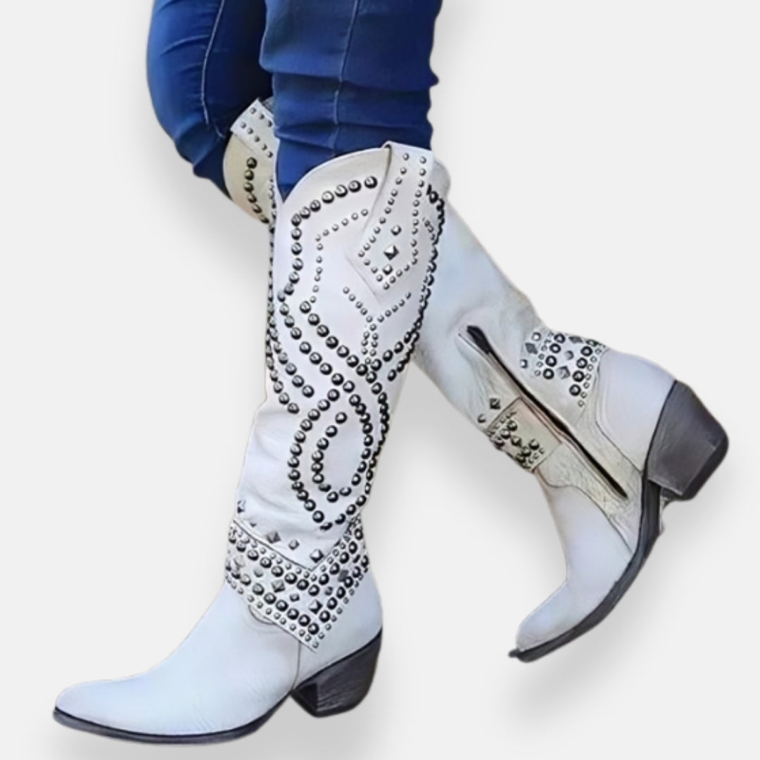 Quérine | Bottes Western Cloutées