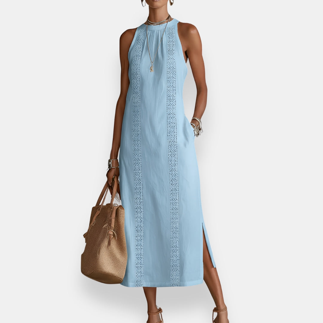 Yzanthe | Robe Longue Dentelle