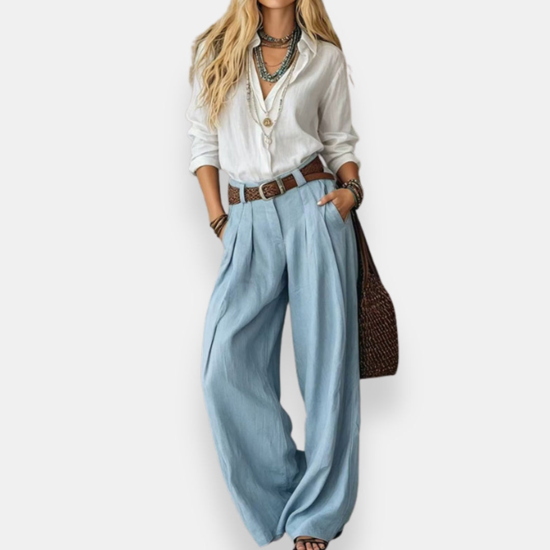 Orable | Ensemble Chemise Pantalon