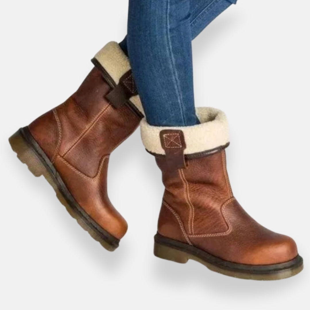 Waleria | Bottines Doublées Hiver