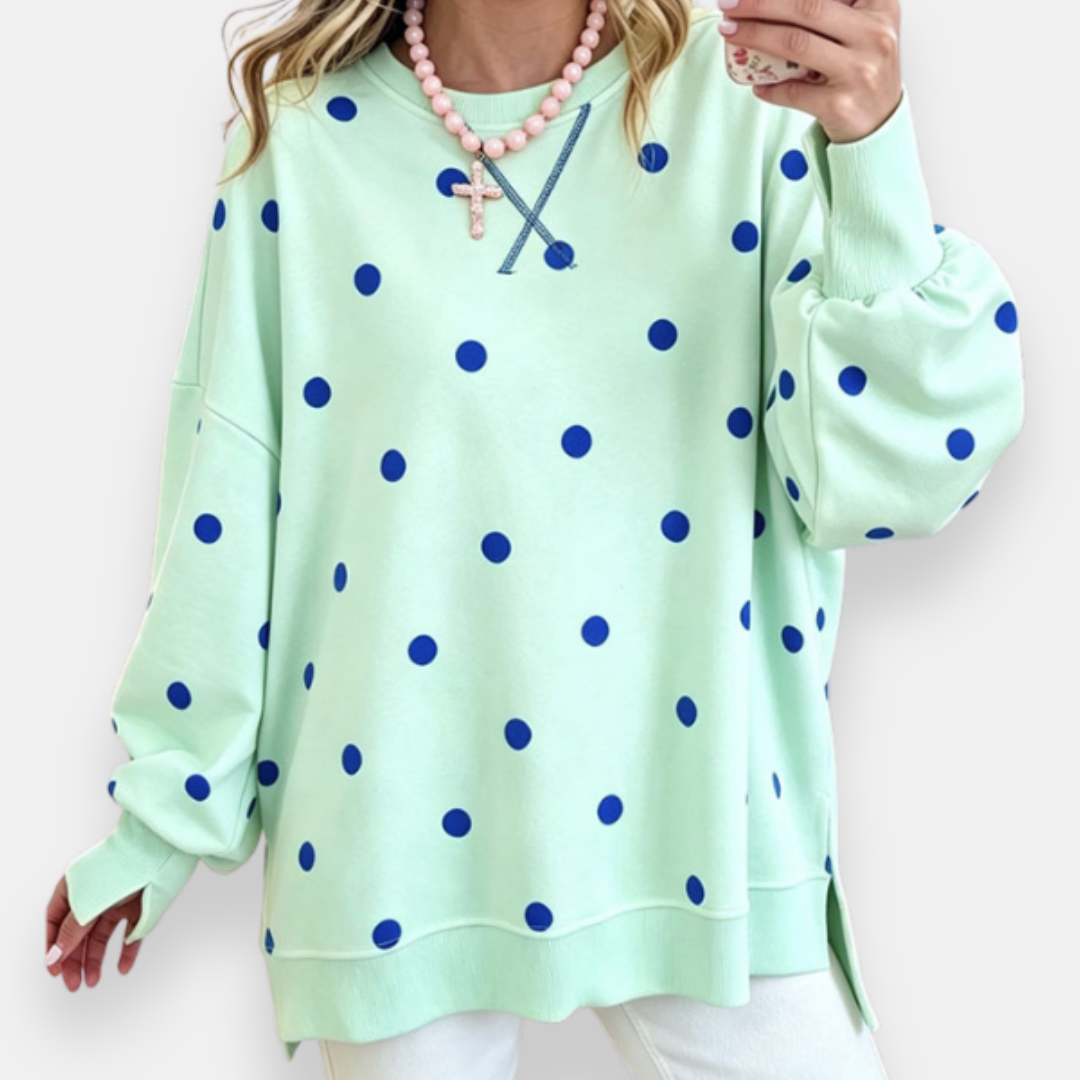 Dahut | Sweat à Pois