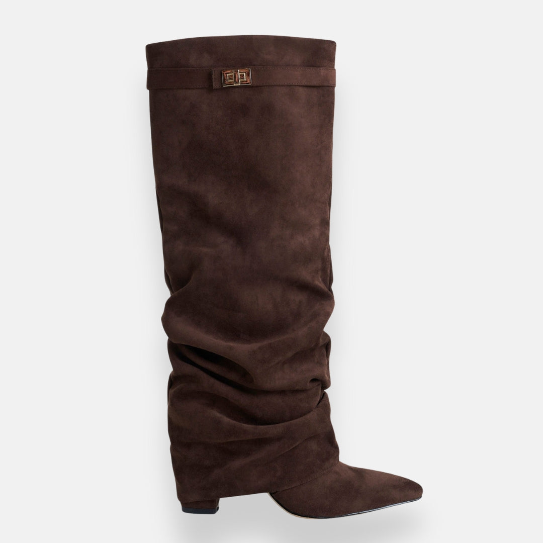 Iséline | Bottes Drapées
