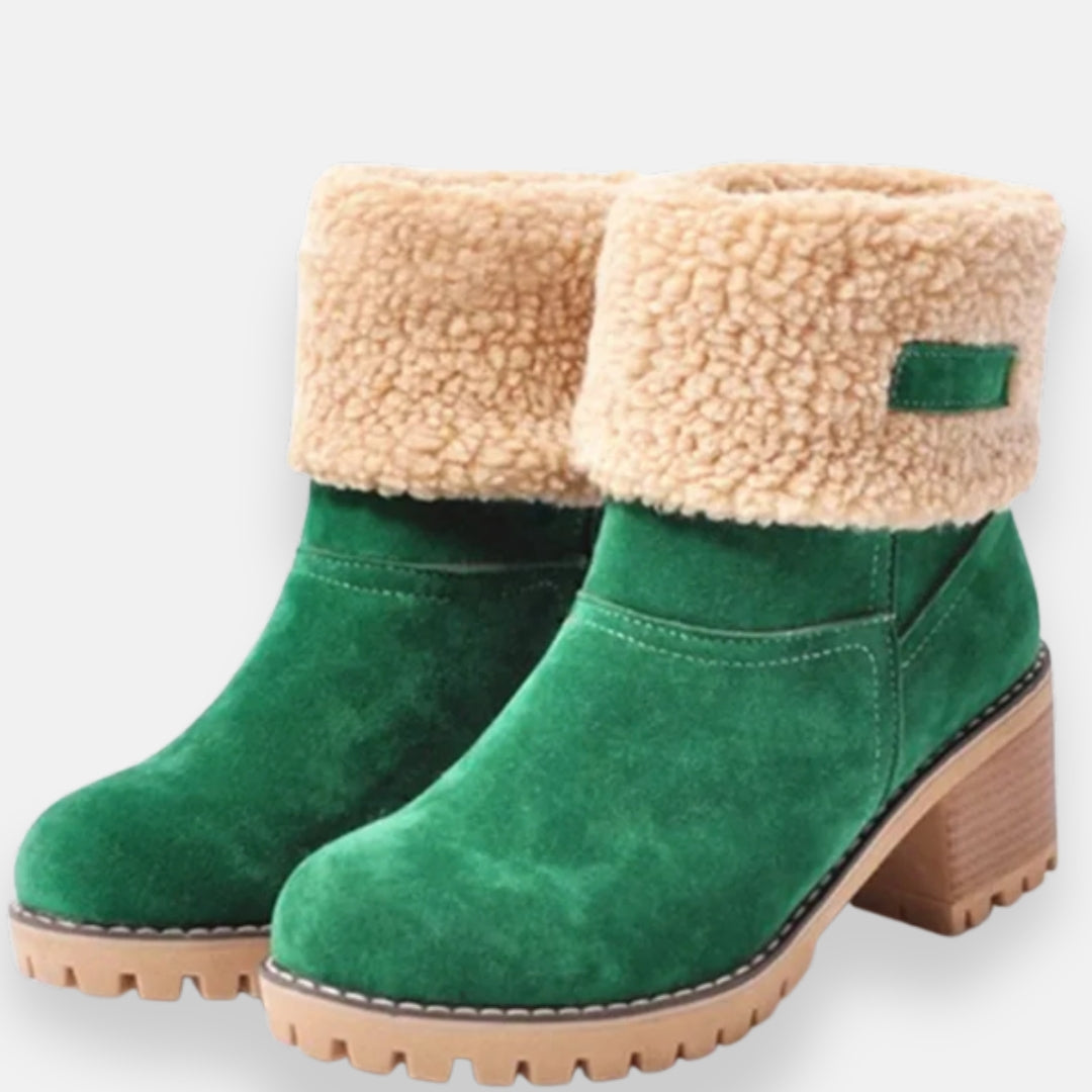 Alixia | Bottines Hiver Doublées