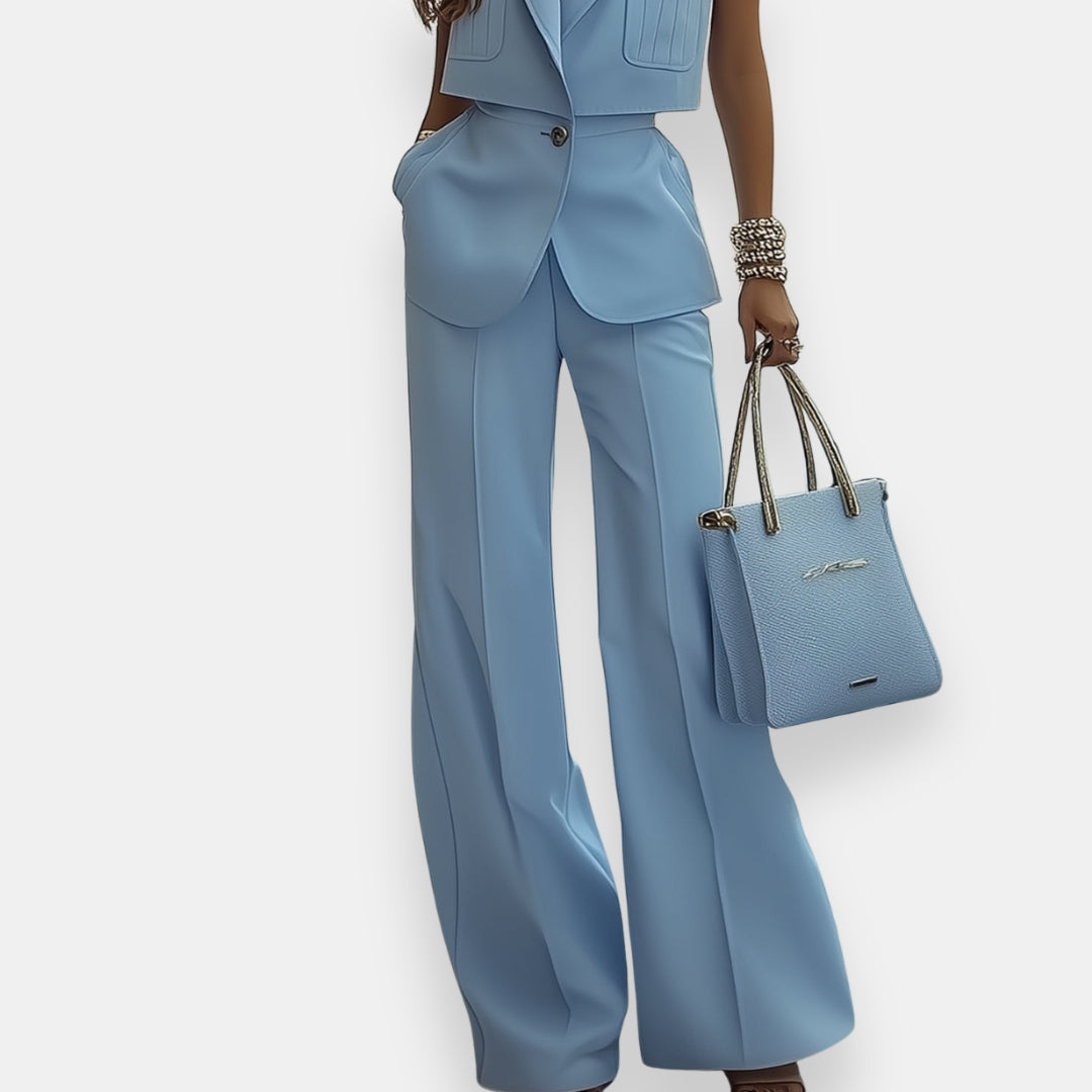 Osanne | Ensemble Gilet Ample