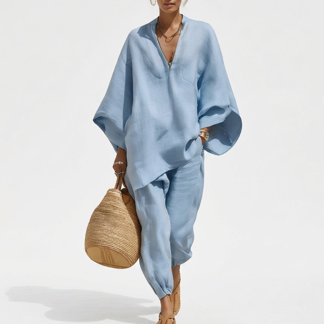 Brivael | Ensemble tunique fluide