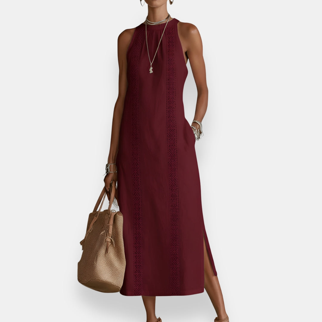 Yzanthe | Robe Longue Dentelle