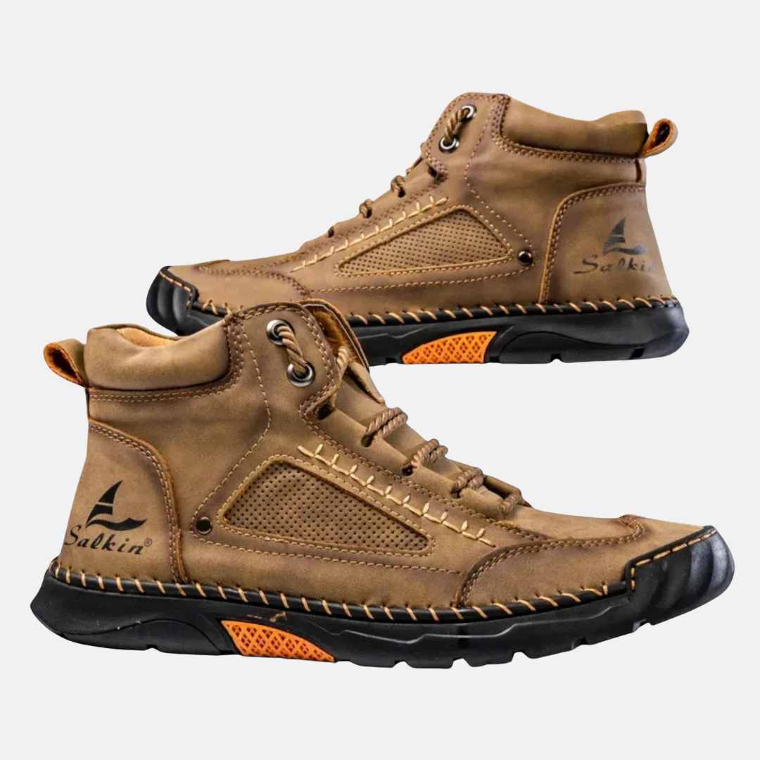 Madeleine | Chaussures montantes en cuir