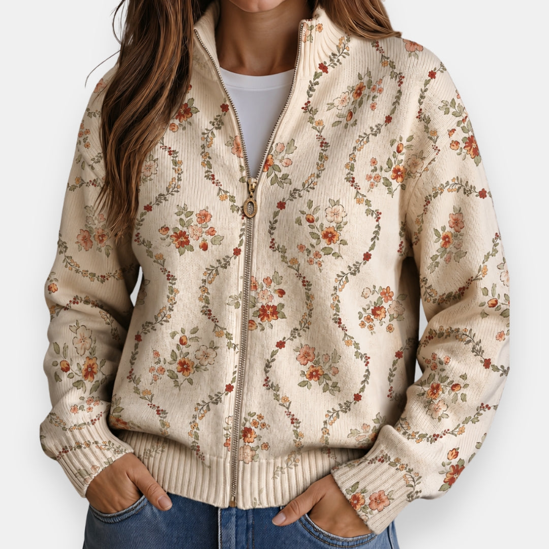Chjara | Veste Maille Art