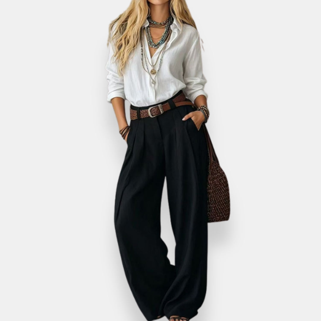 Orable | Ensemble Chemise Pantalon