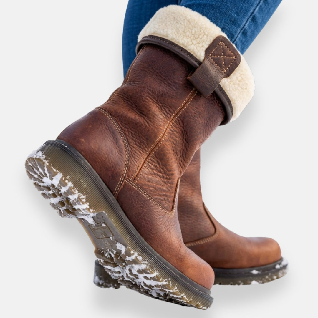 Waleria | Bottines Doublées Hiver