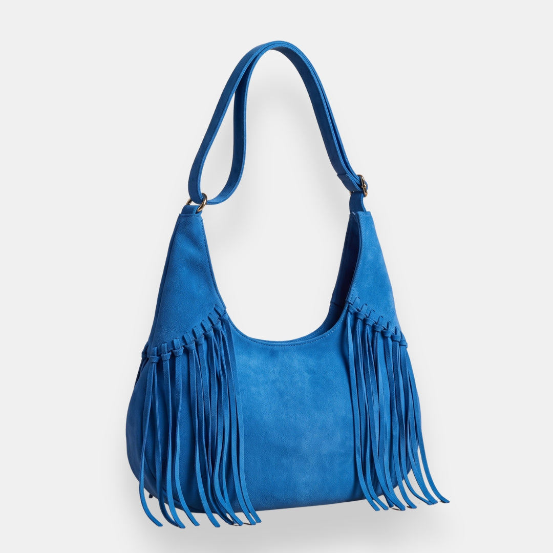 Ansèle | Sac Hobo Franges