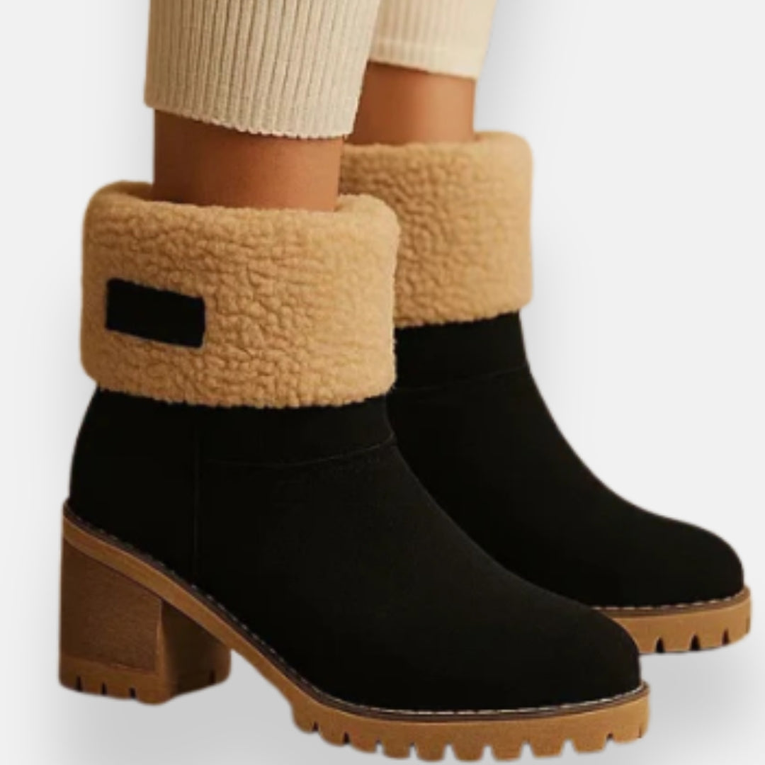 Alixia | Bottines Hiver Doublées