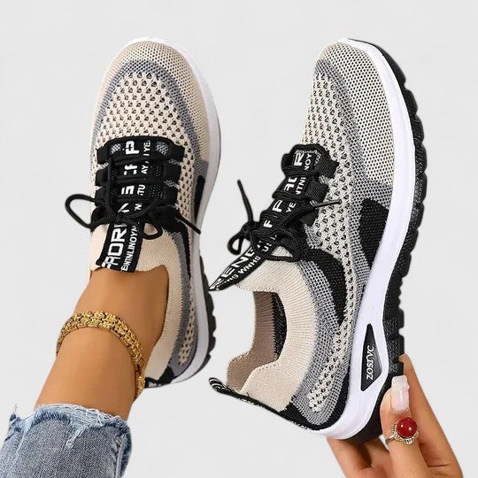 Méolvaine | Sneakers maille color block