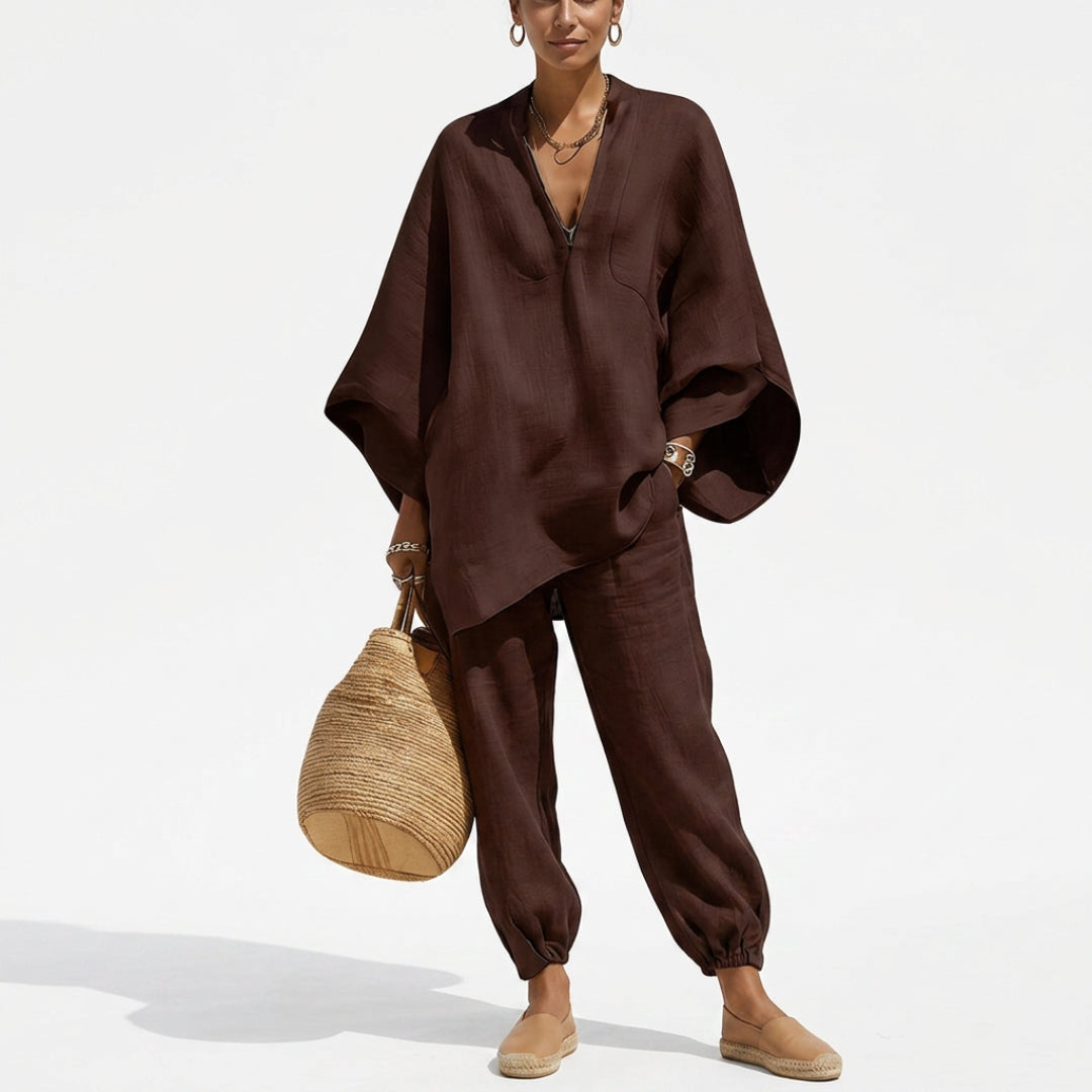 Brivael | Ensemble tunique fluide