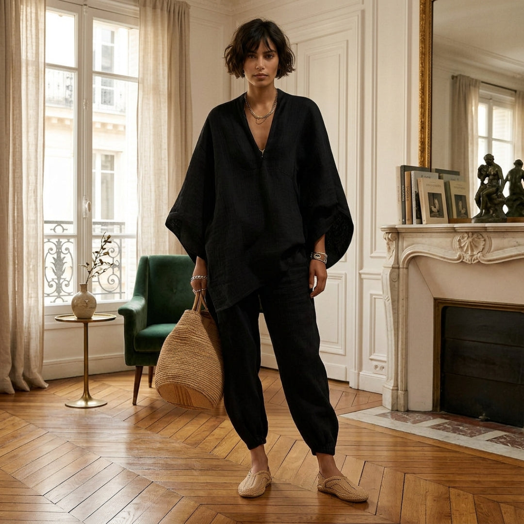Brivael | Ensemble tunique fluide