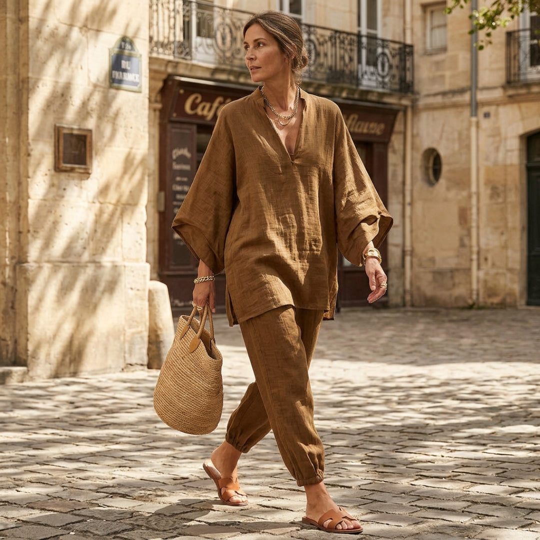 Brivael | Ensemble tunique fluide