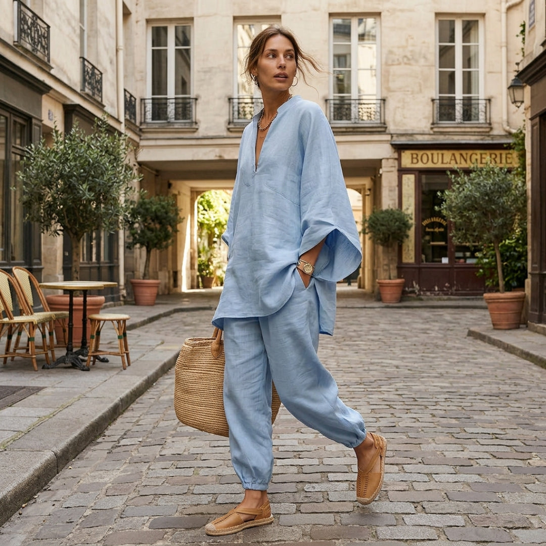 Brivael | Ensemble tunique fluide