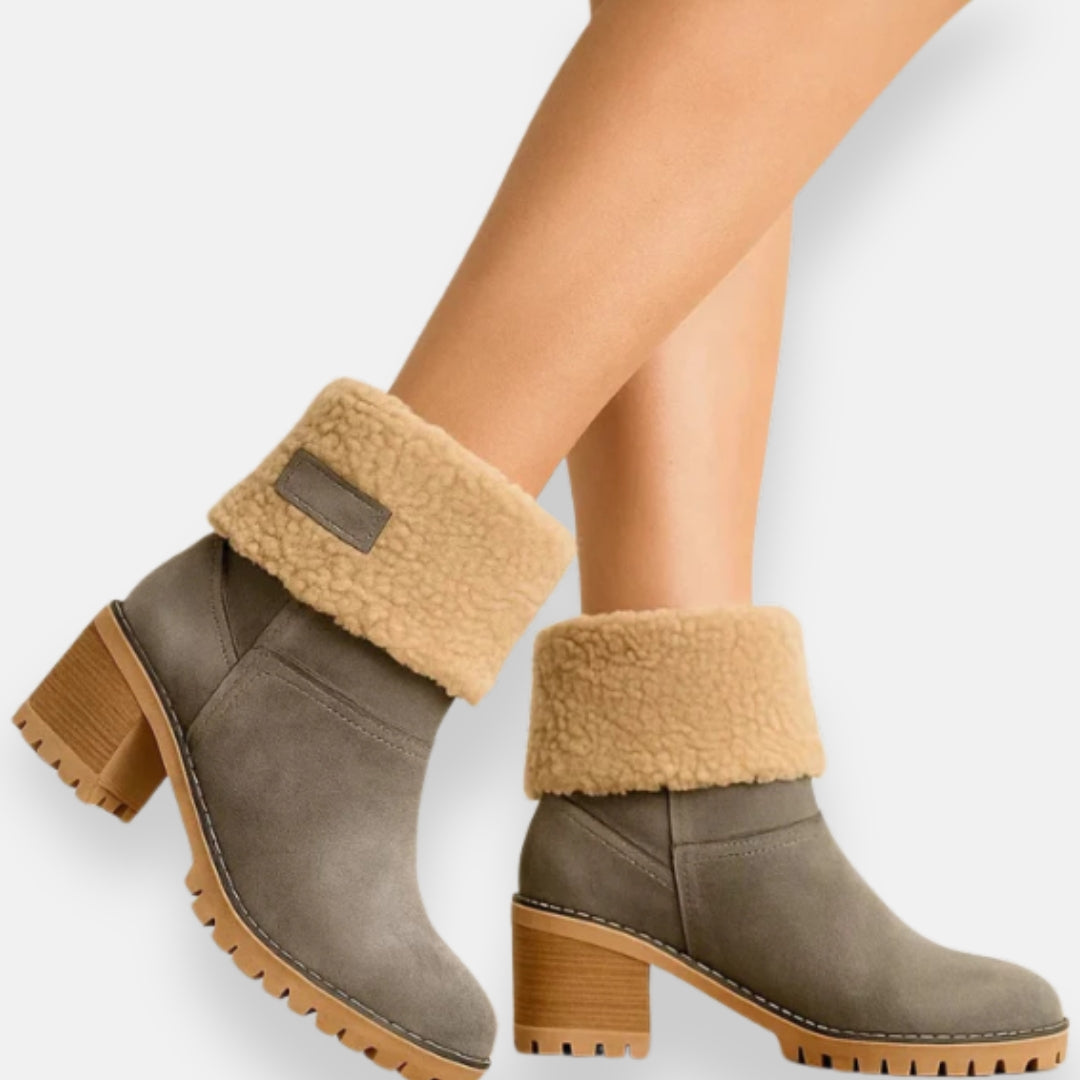 Alixia | Bottines Hiver Doublées