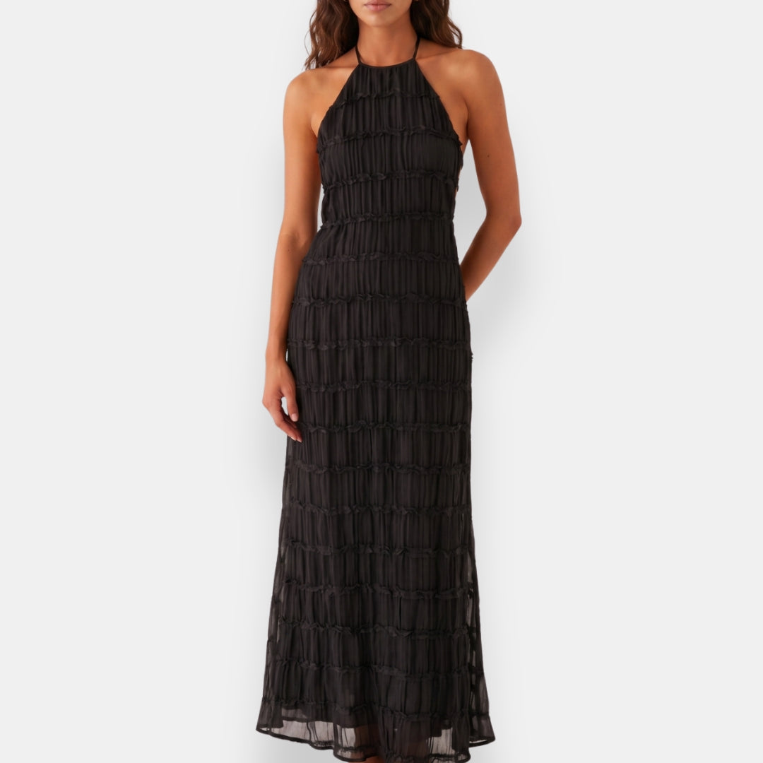Romaine | Robe Col Halter