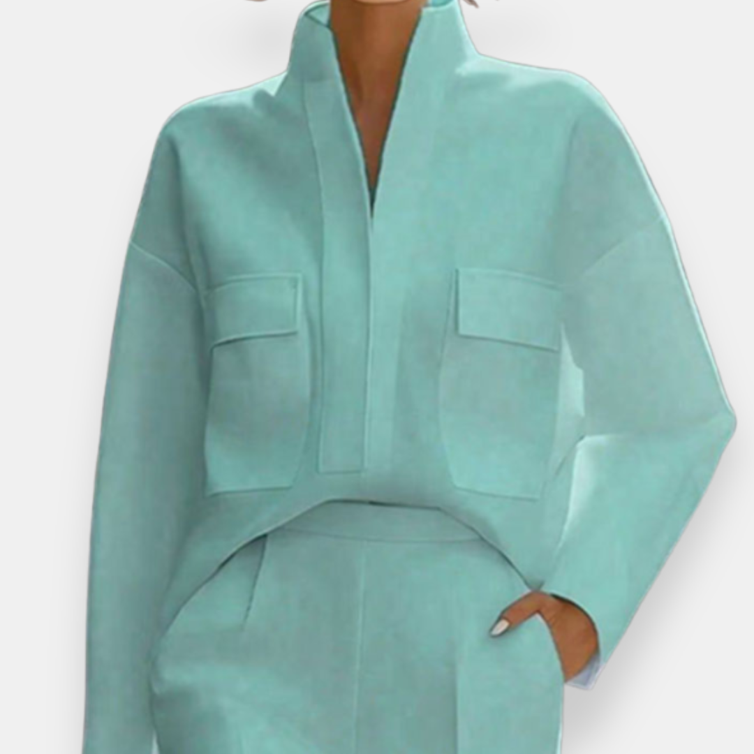 Lilas | Ensemble Tailleur Chic