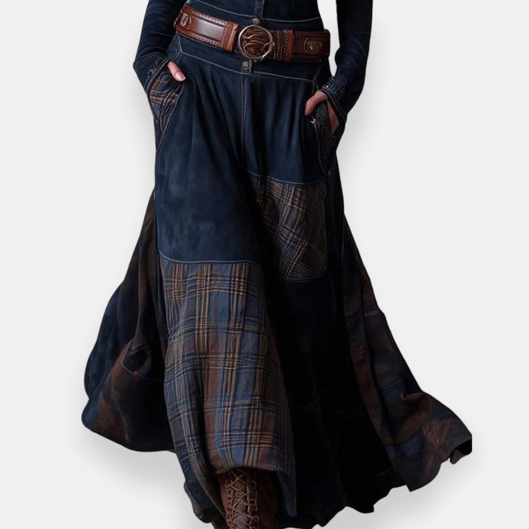 Désirine | Robe Bohème Boutonnée