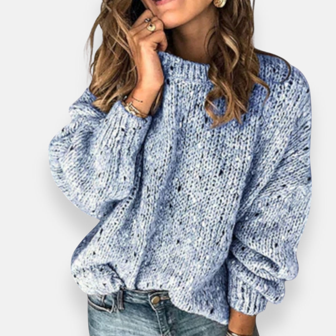 Joseline | Pull en tricot texturé moderne