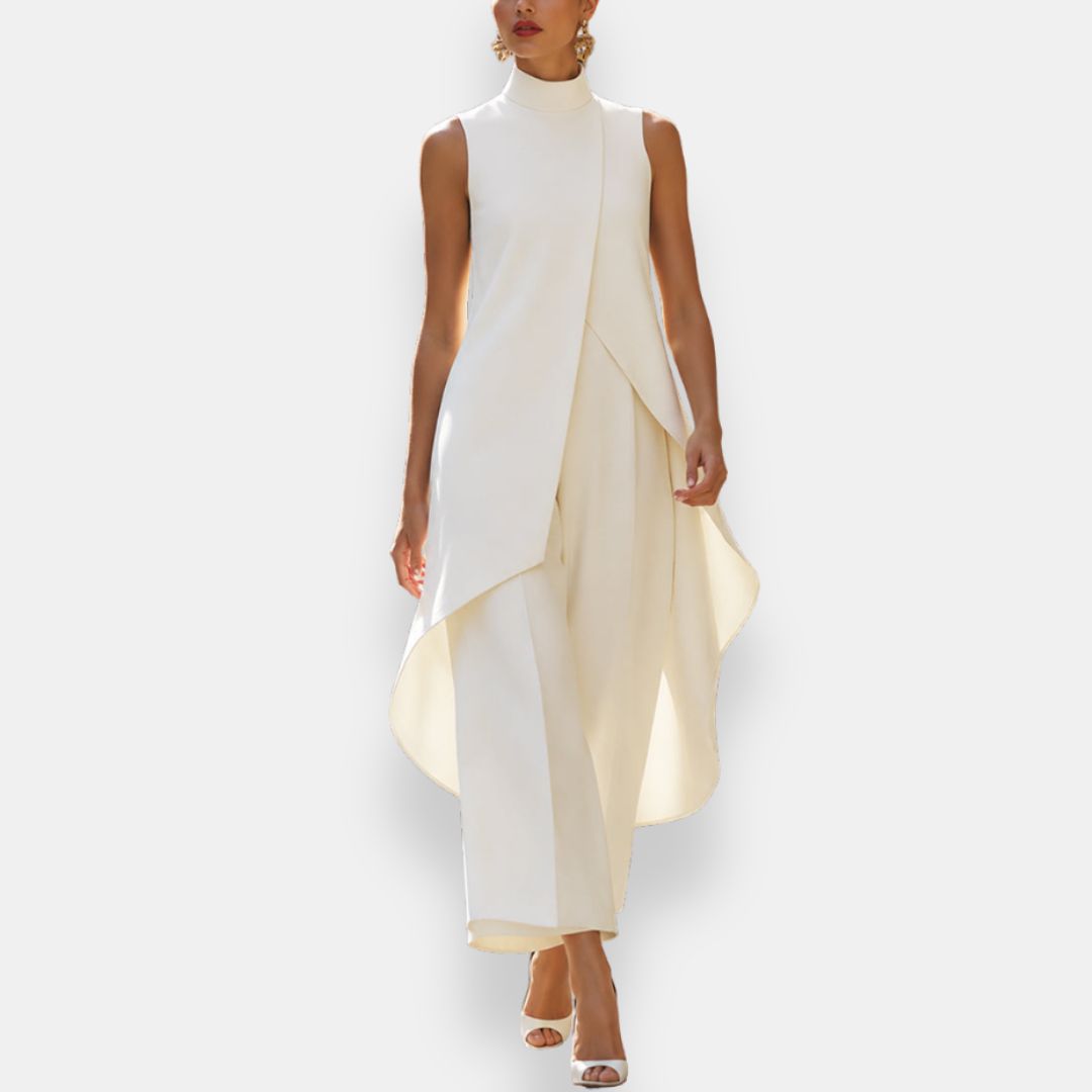 Almérine | Ensemble Tunique Pantalon