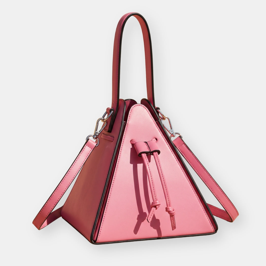 Arsinoé | Sac Triangle Cordon