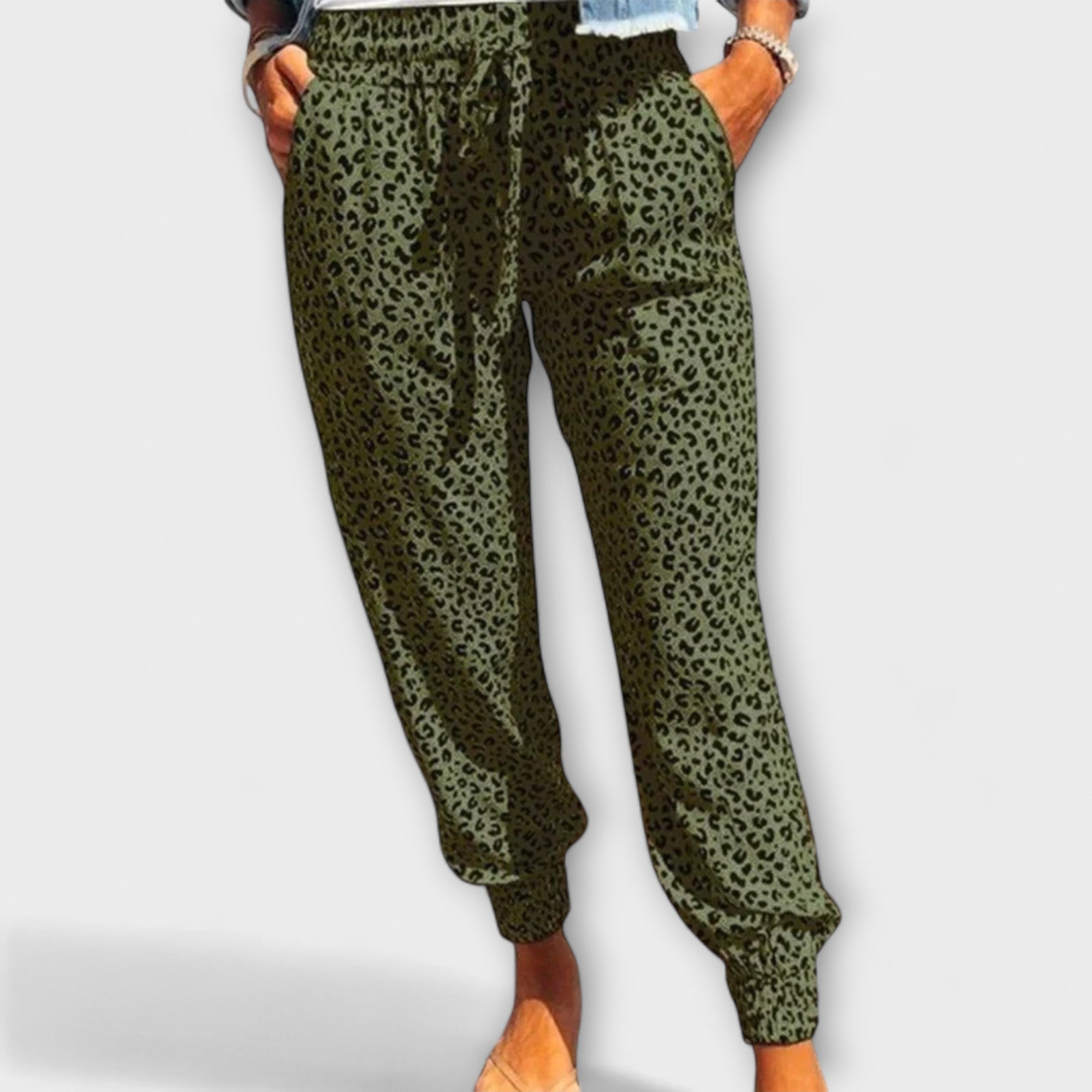 Feli | Pantalon large avec jambes évasées