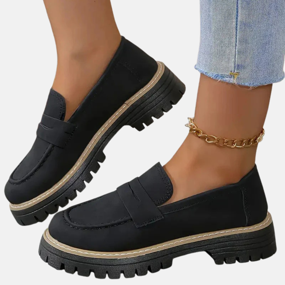 Clotilde | chaussons épais