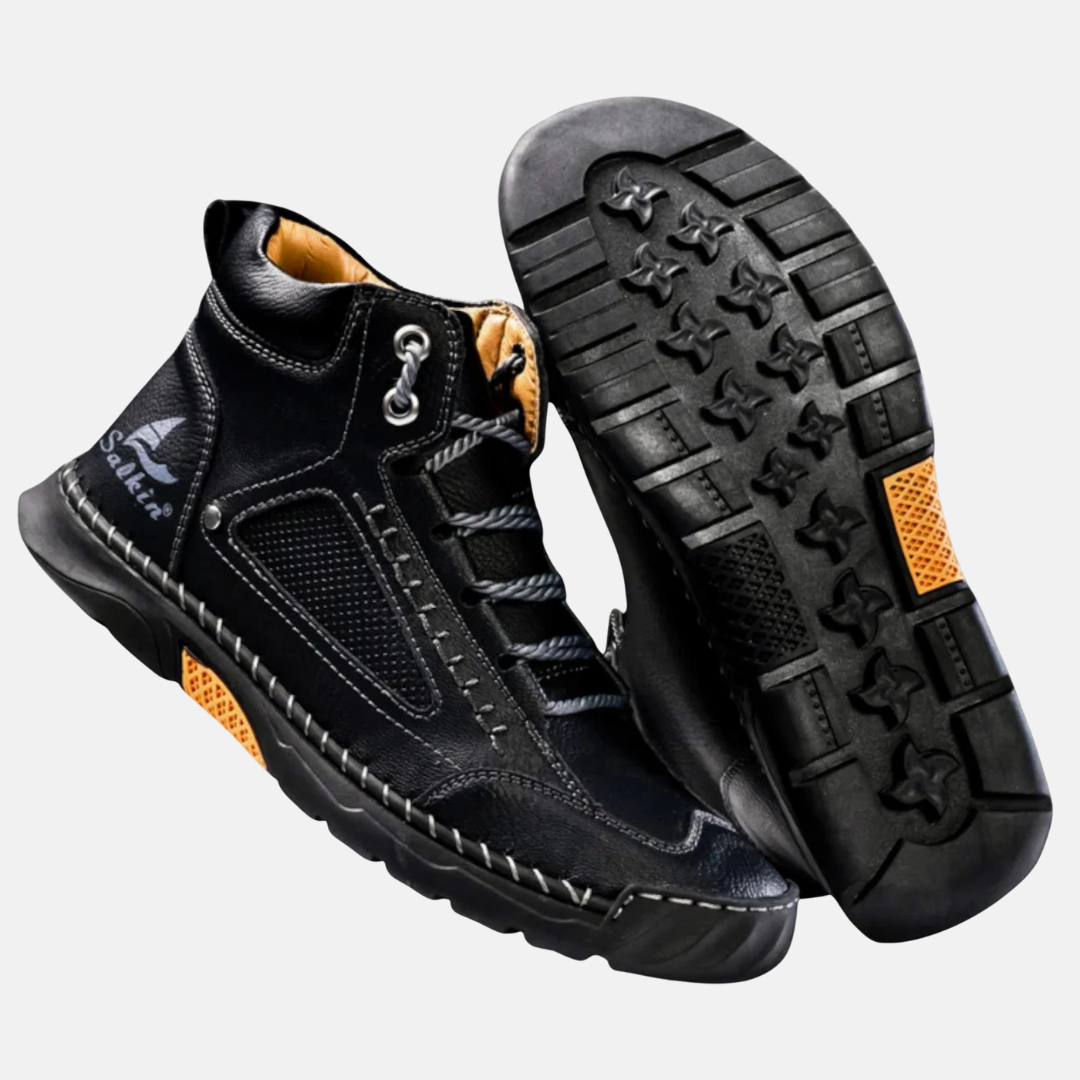 Madeleine | Chaussures montantes en cuir