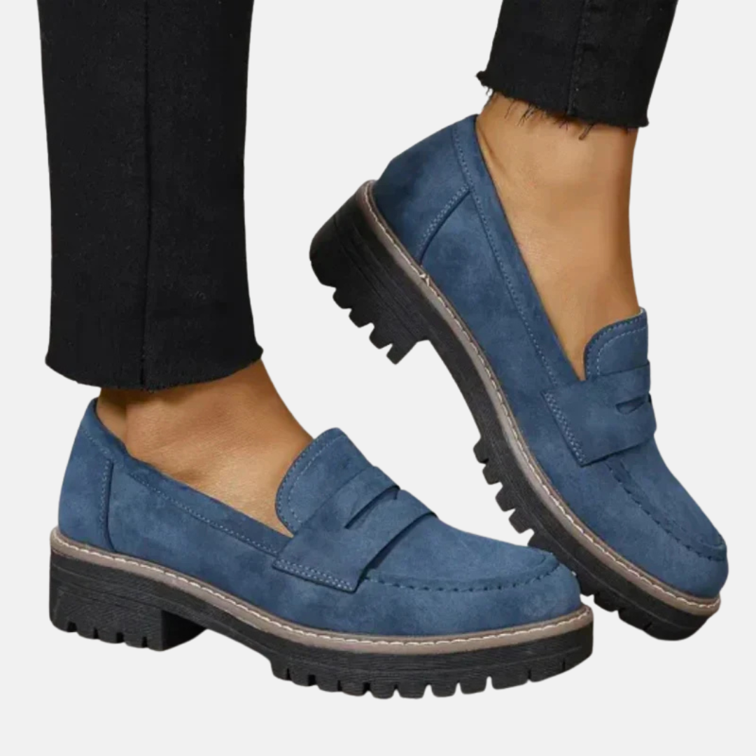 Clotilde | chaussons épais