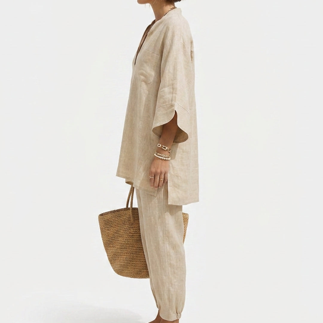 Brivael | Ensemble tunique fluide