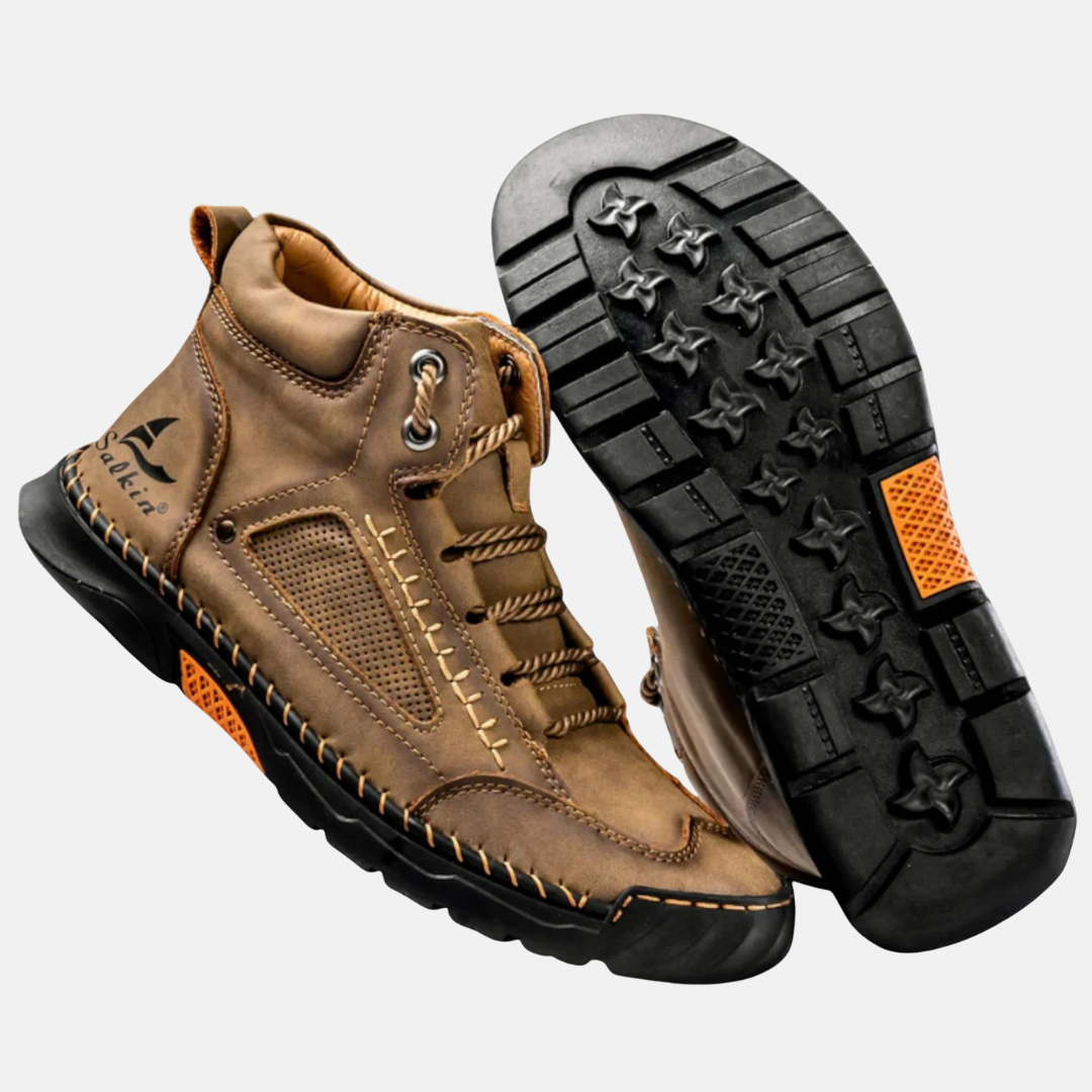 Madeleine | Chaussures montantes en cuir