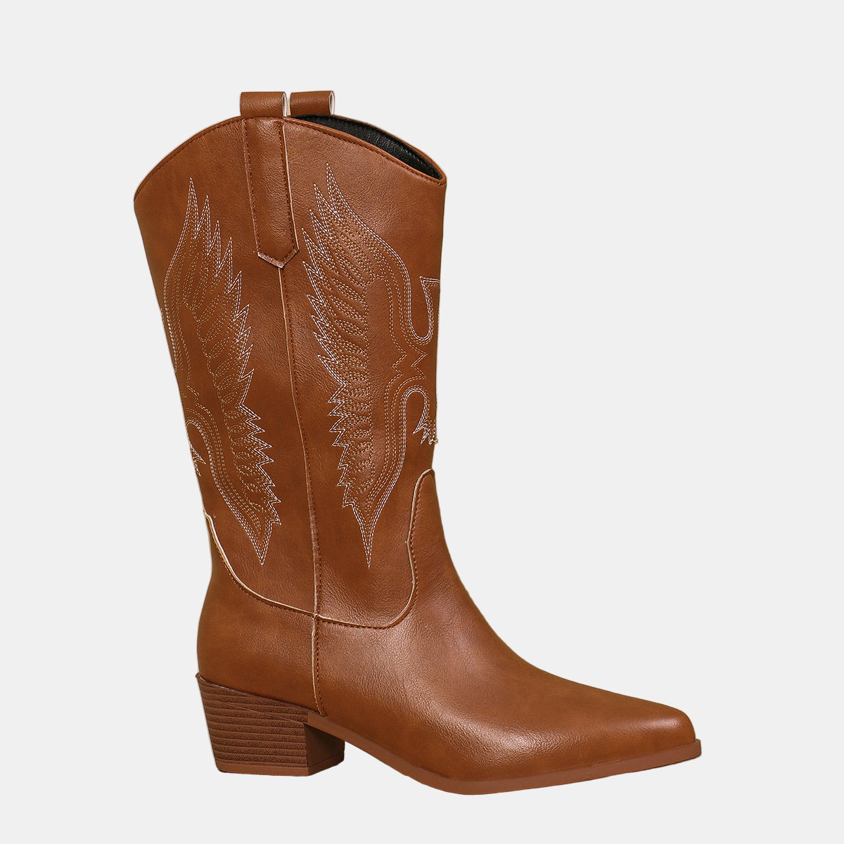Emery | Bottes de Cowboy à Talon Bloc